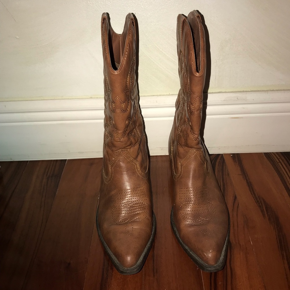 Madden Girl Cowboy Boots